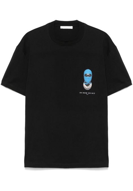 Black small-mask T-shirt Ih nom uh nit - men